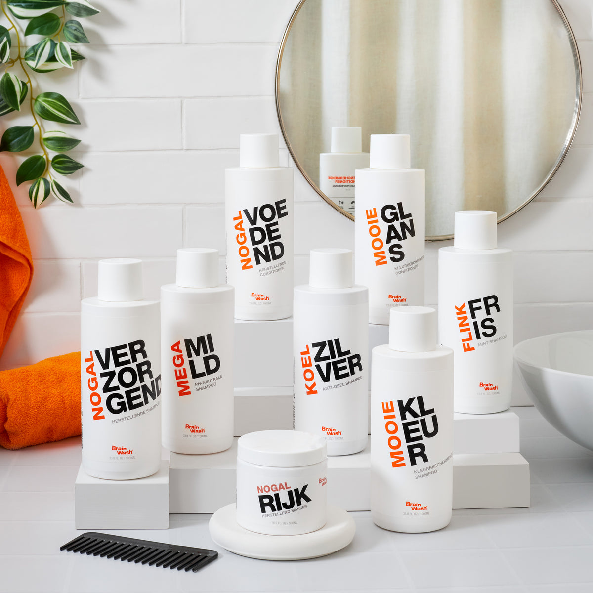 BrainWash Professional Verzorging – Getagged 