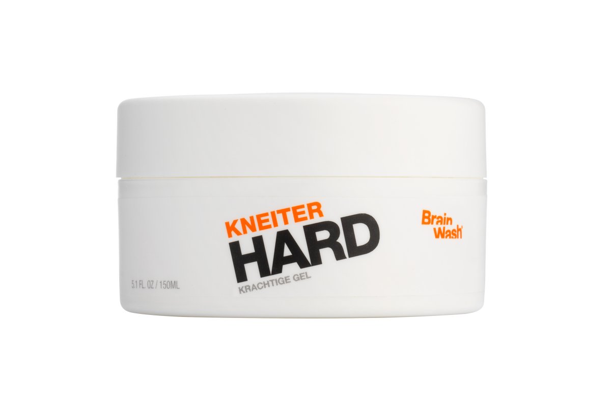 KNEITER HARD - Krachtige gel 150ml – Brainwash