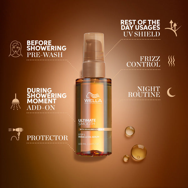 Wella Ultimate Smooth - Oil 30ml – Brainwash