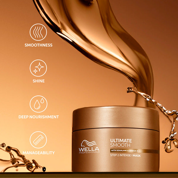 Wella Ultimate Smooth - Mask 150ml – Brainwash