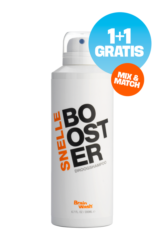 SNELLE BOOSTER - Droogshampoo 200ml