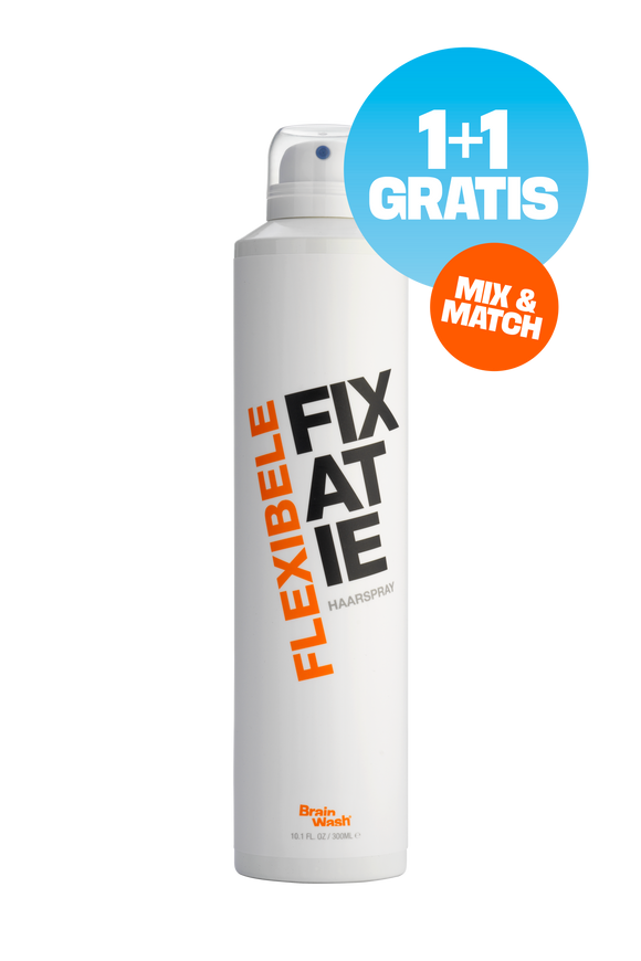 FLEXIBELE FIXATIE - Haarspray 300ml