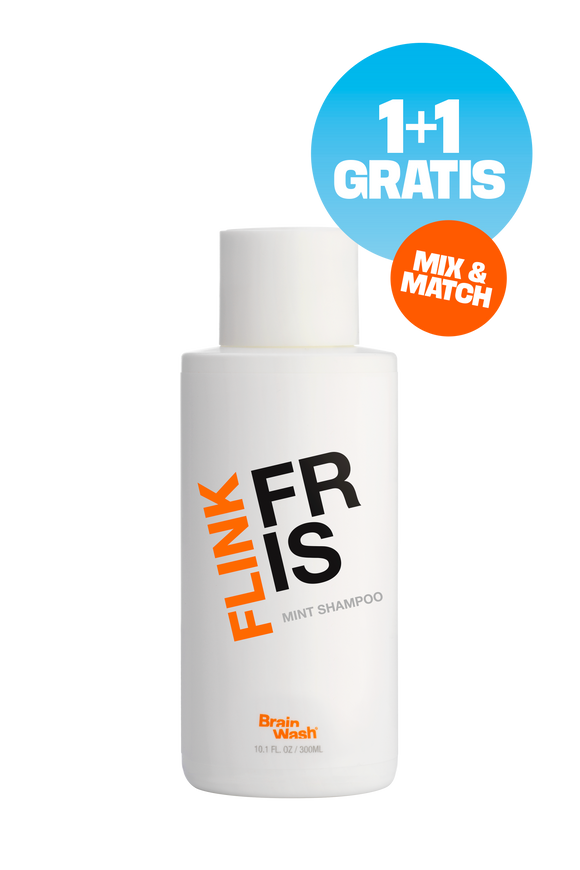 FLINK FRIS - Mint shampoo 300ml