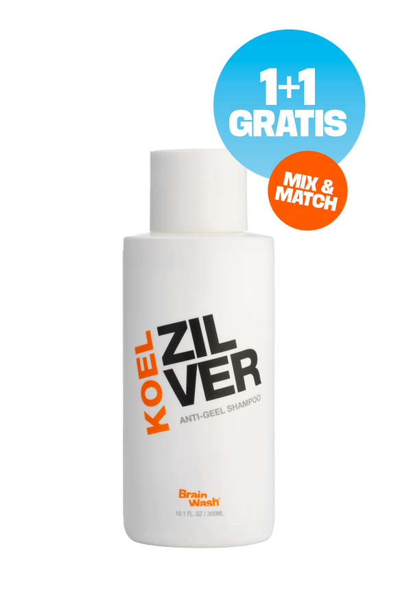 KOEL ZILVER - Anti-geel shampoo 300ml