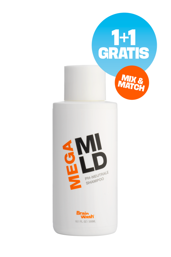 MEGA MILD - PH-neutrale shampoo 300ml