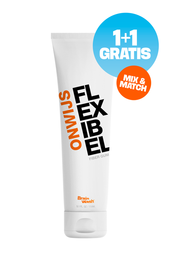 ONWIJS FLEXIBEL - Fiber gum 150ml