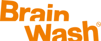 BrainWash logo webshop