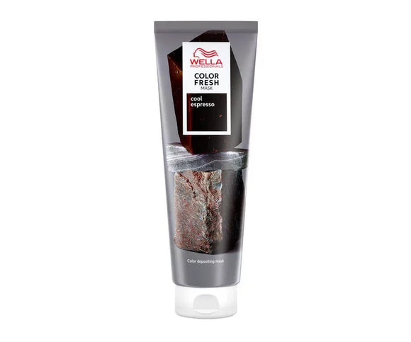 Wella Color Fresh Mask - Cool Espresso 150ml