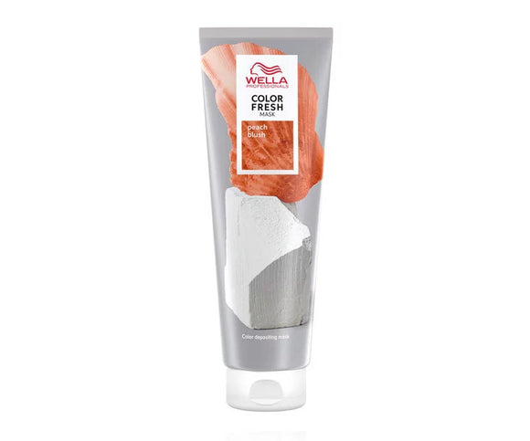 Wella Color Fresh Mask - Peach Blush 150ml